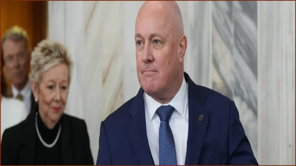 New Zealand Prime Minister Luxon Survives Leadership Vote