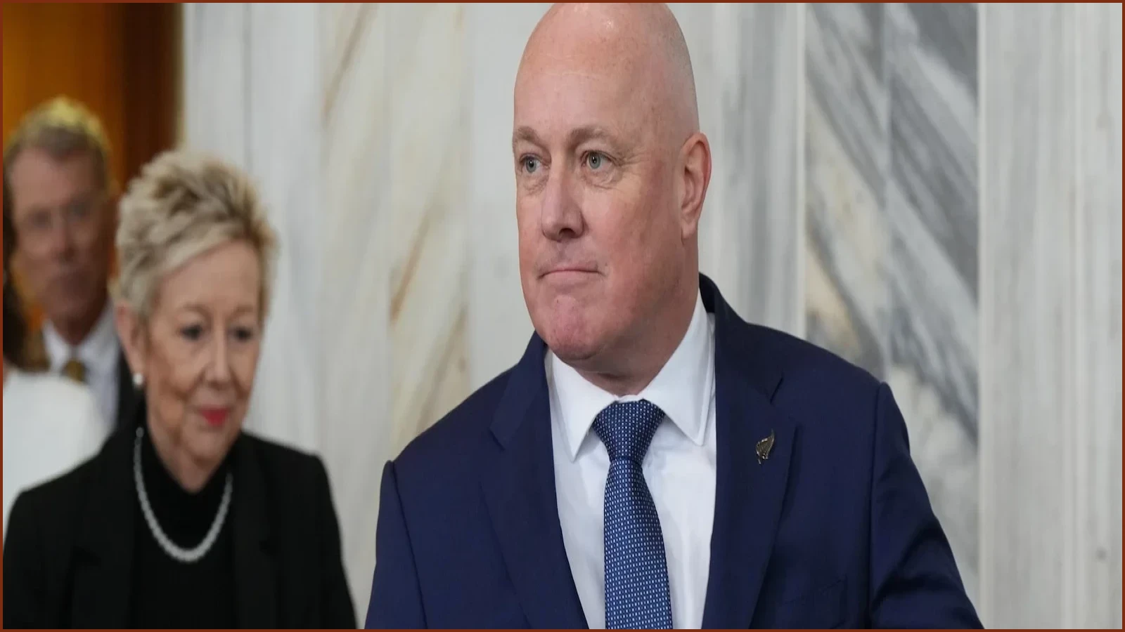 New Zealand Prime Minister Luxon Survives Leadership Vote