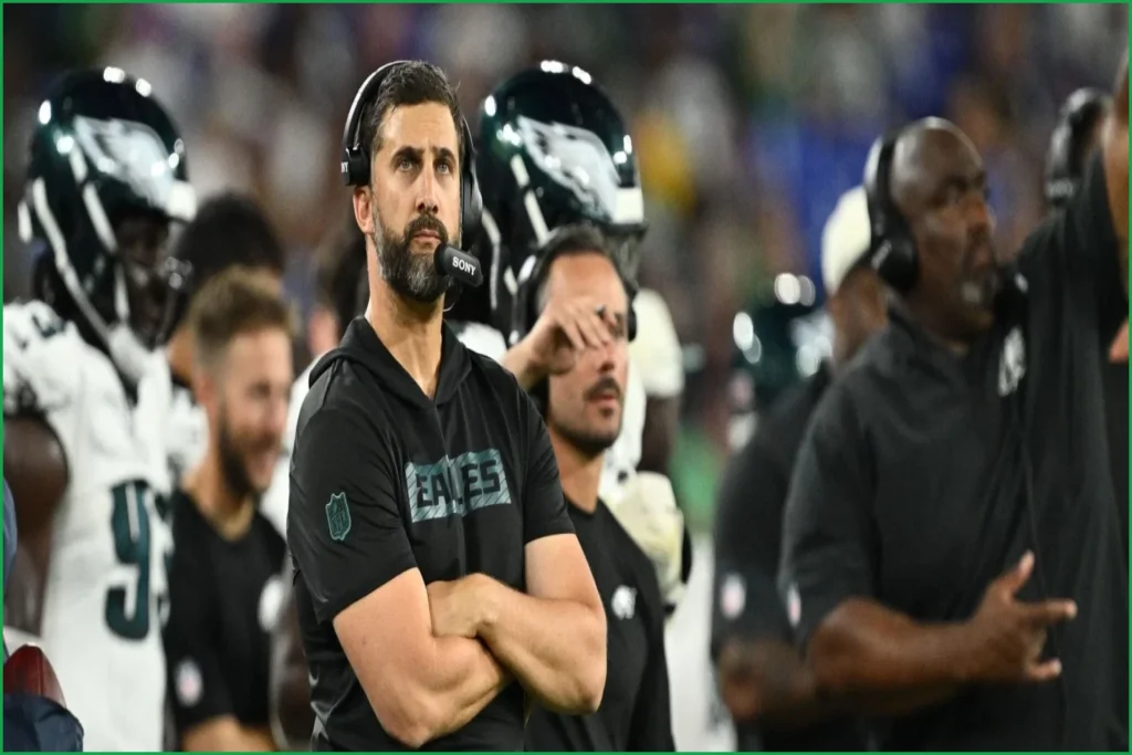 Nick Sirianni Critiques Eagles Offense After Preseason Loss to Ravens