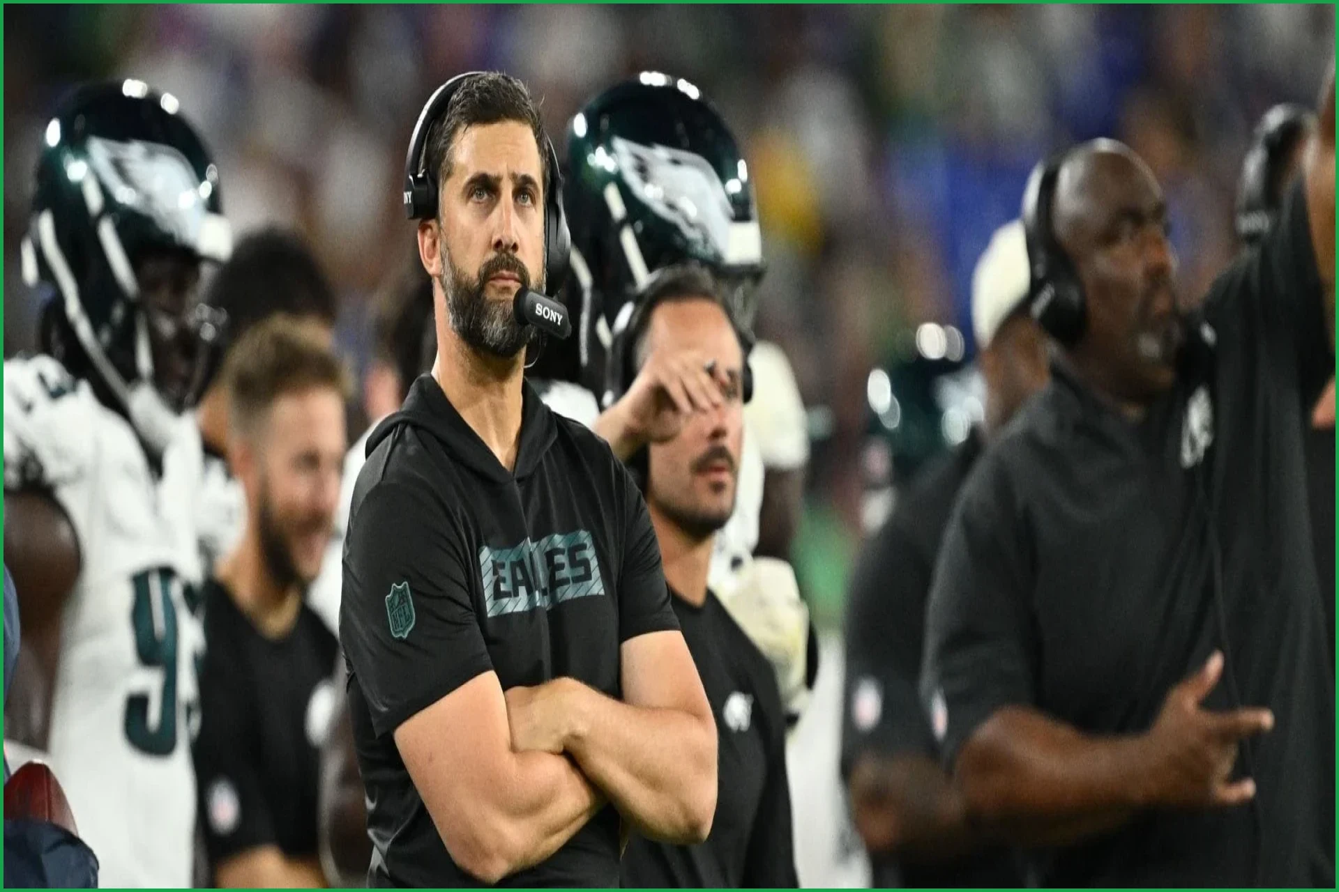 Nick Sirianni Critiques Eagles Offense After Preseason Loss to Ravens