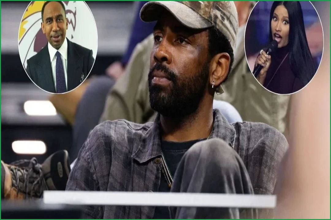Nicki Minaj Trolls Stephen A. Smith Over Kyrie Irving Apology