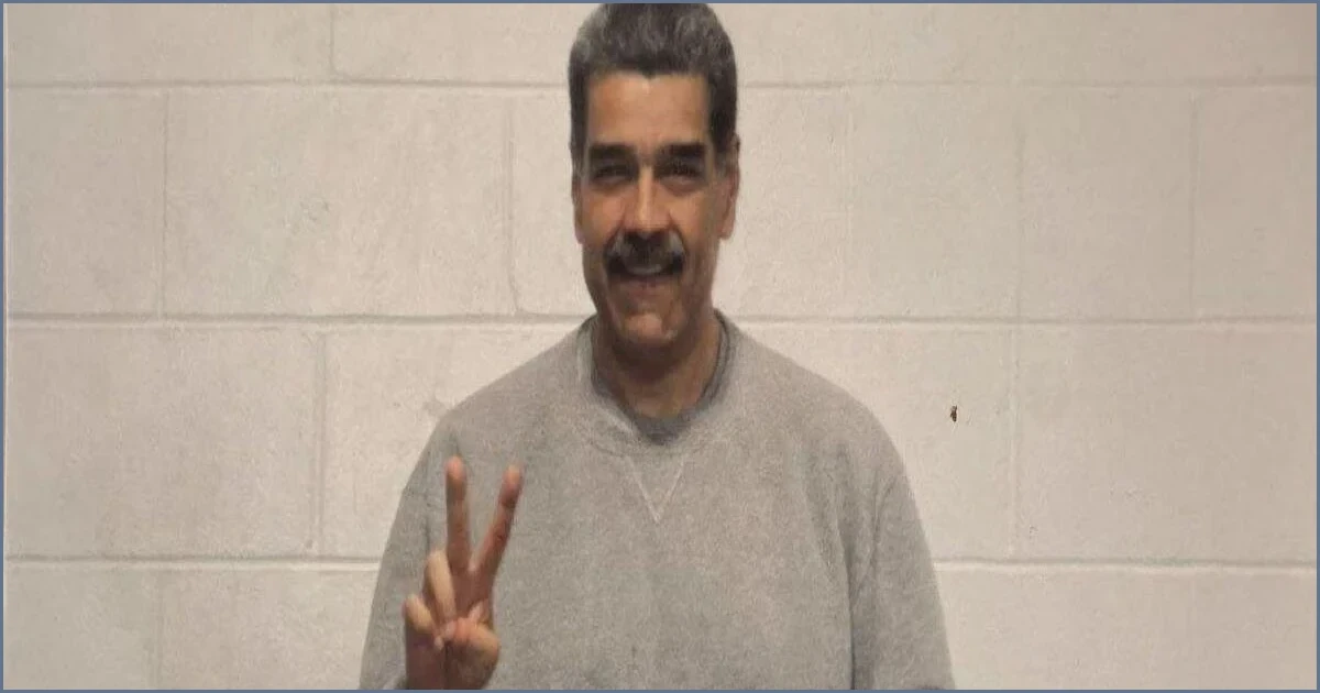 Nicolás Maduro Releases Prison Photos from New York Jail