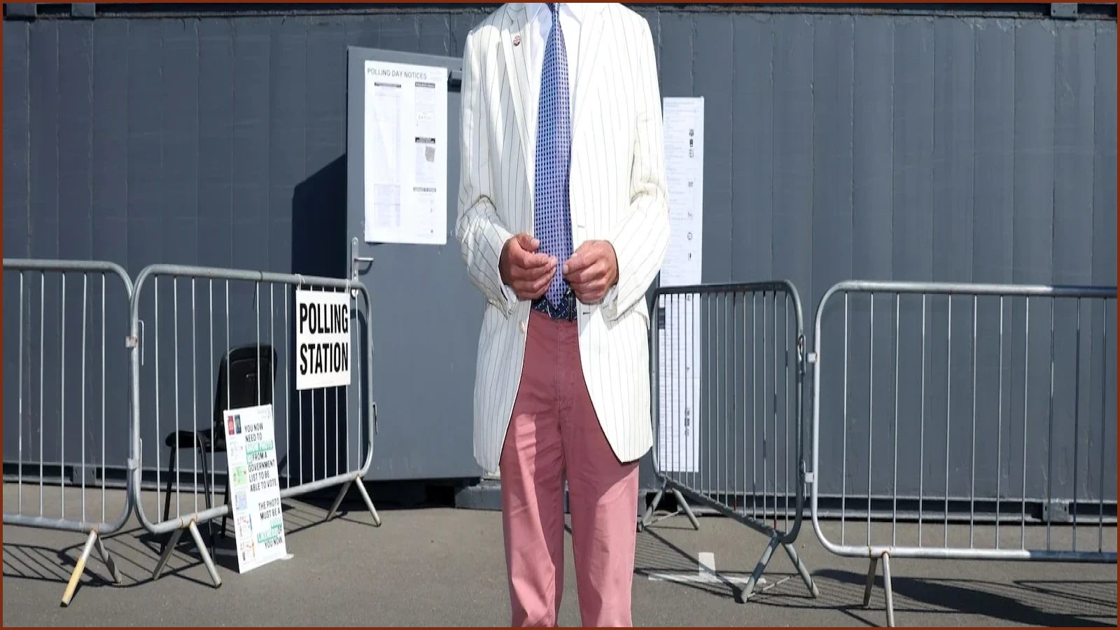 Nigel Farage Faces Count Binface in Clacton Special Election