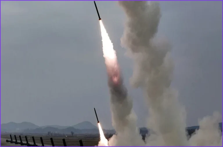 North Korea Fires Ballistic Missile Ahead of Joint Military Drills