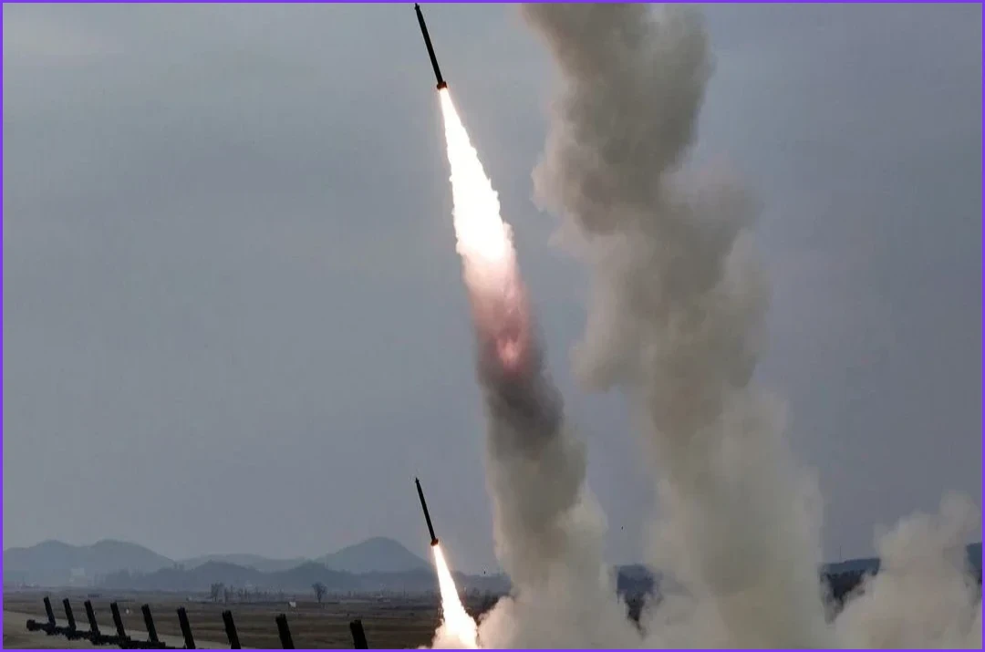 North Korea Fires Ballistic Missile Ahead of Joint Military Drills