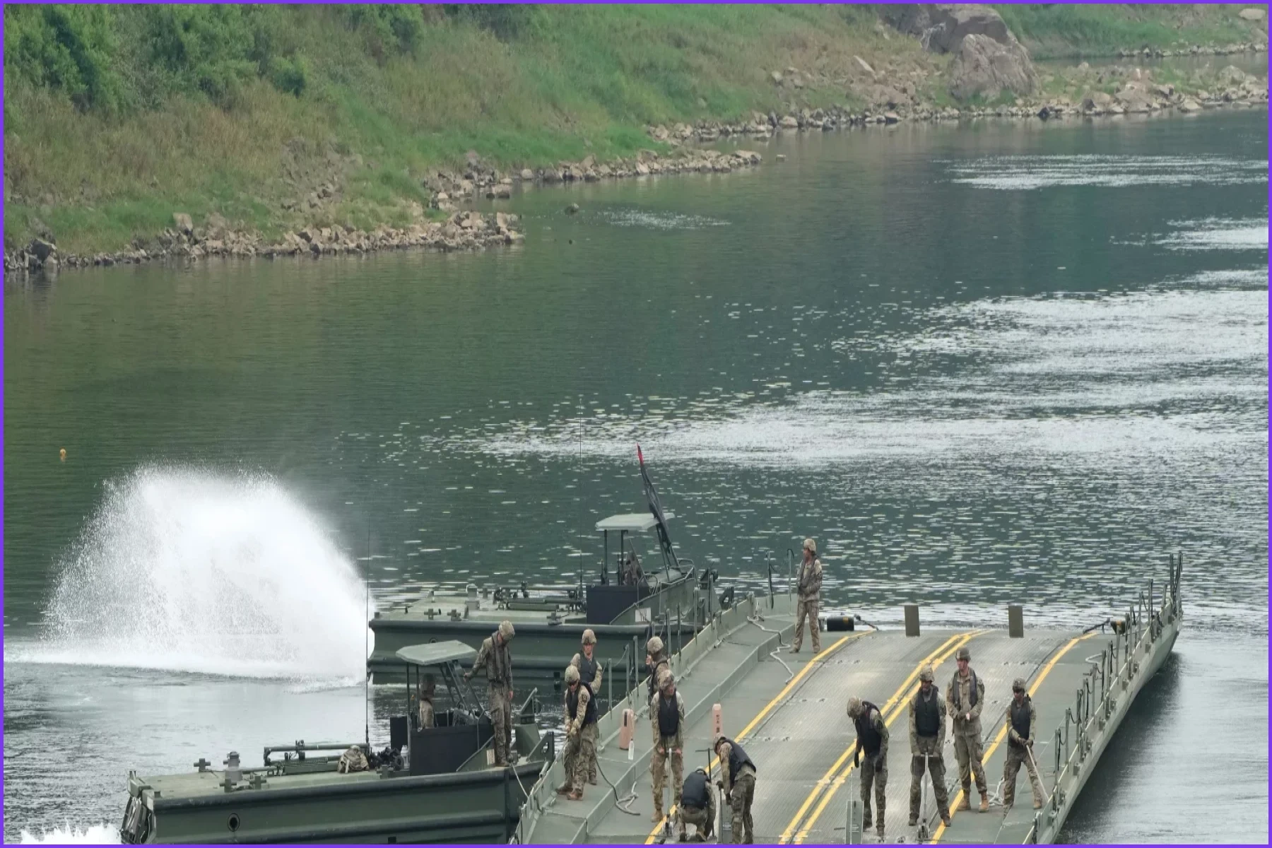 North Korea Fires Suspected Missile Following Military Drill Reductions