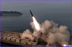 North Korea Launches Ballistic Missiles Amid Analyst Speculation