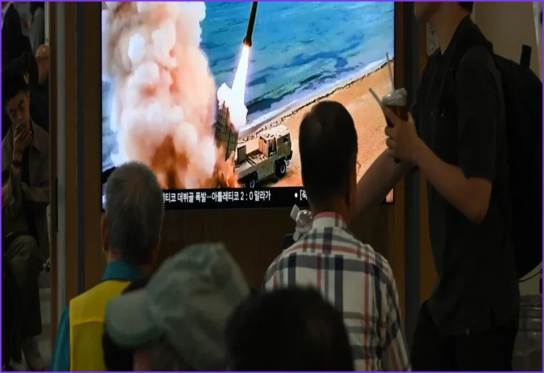 North Korea Launches Missiles as Trump Seeks Summit with Kim