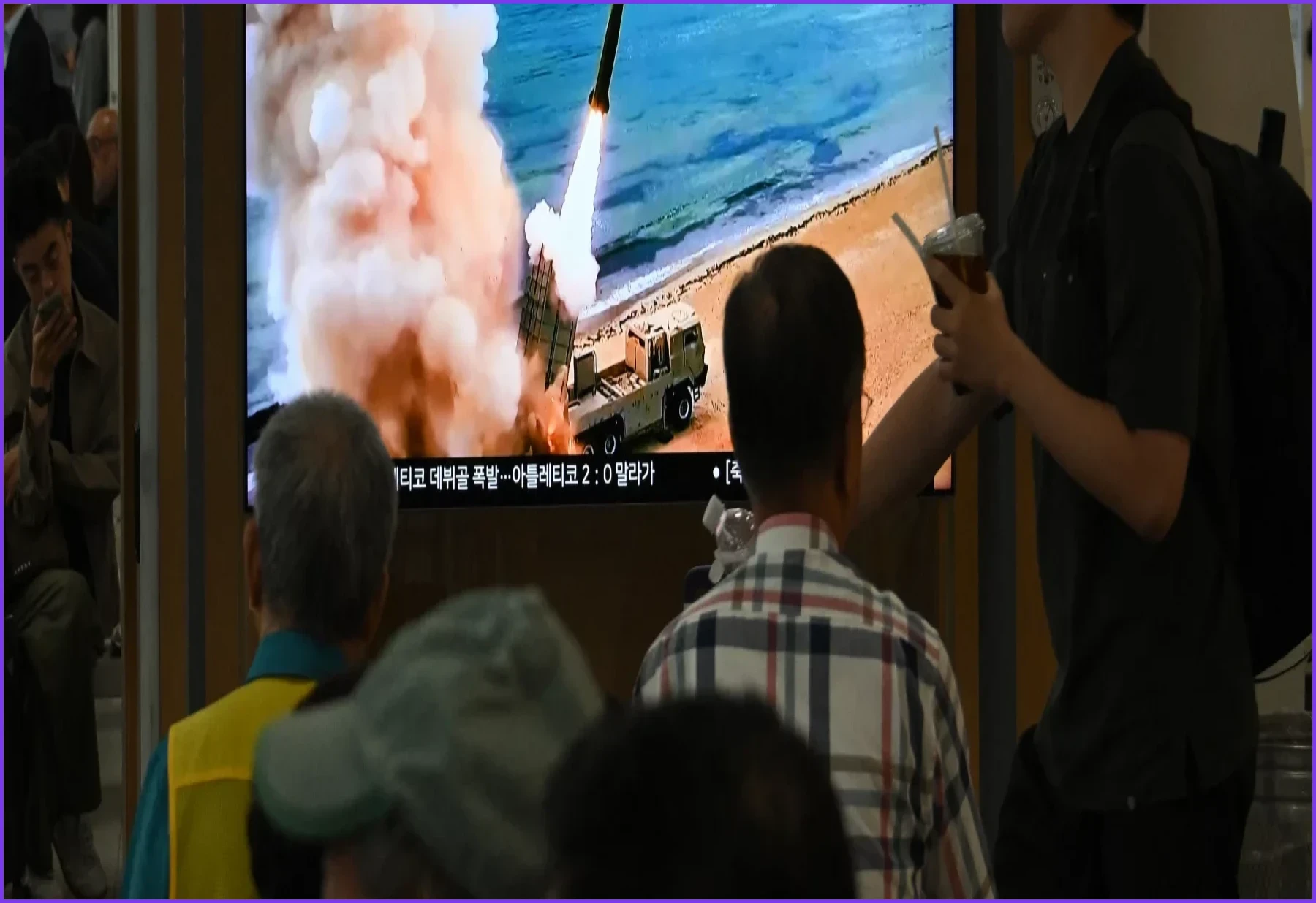 North Korea Launches Missiles as Trump Seeks Summit with Kim