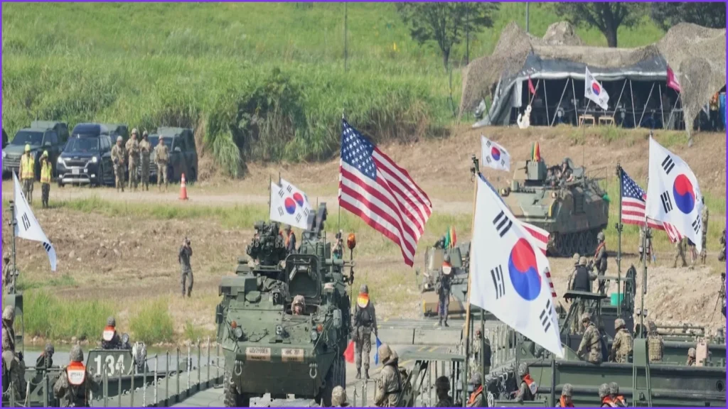 North Korea Threatens Response to Upcoming US-South Korea Drills
