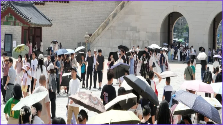 Northeast Asia Gripped by Record-Breaking Heat Wave