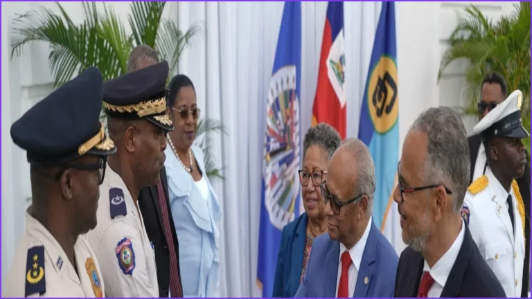 OAS Urges Security Support for Haiti Ahead of Elections