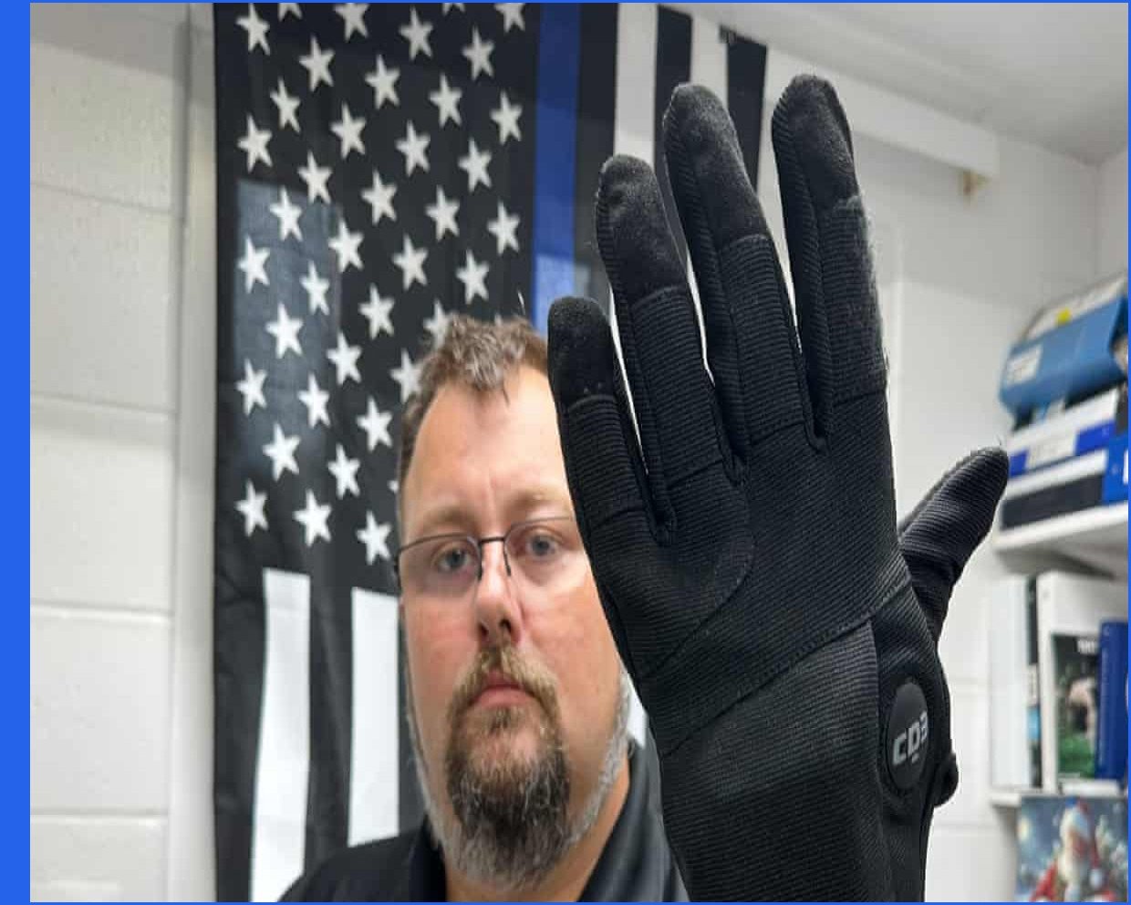 Omaha Police Halt Use of Electric Shock Gloves in Schools