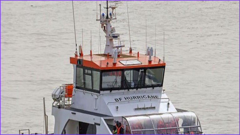 Over 150 Migrants Rescued After Boat Fire in Channel