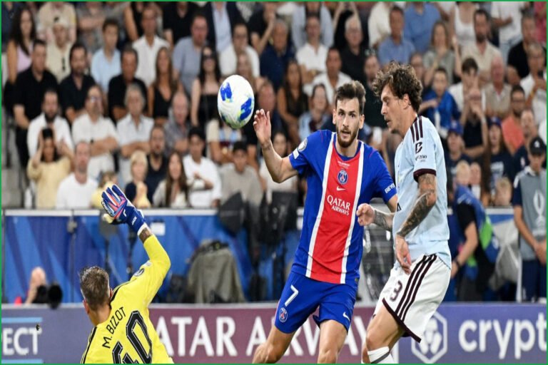 PSG Retains UEFA Super Cup After Defeating Aston Villa