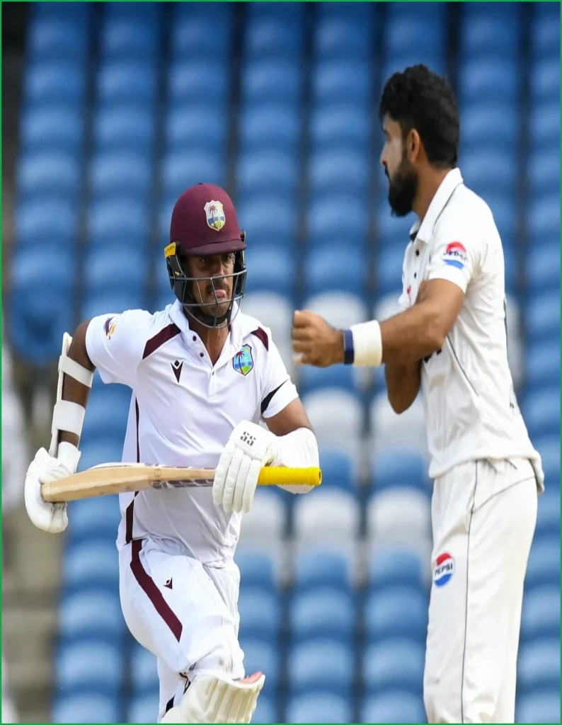 Pakistan Makes Inroads After Rain-Affected Start in Trinidad