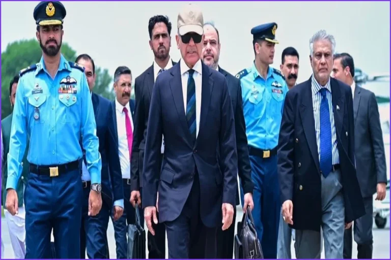 Pakistan PM Sharif Warns India Over Indus Water Rights