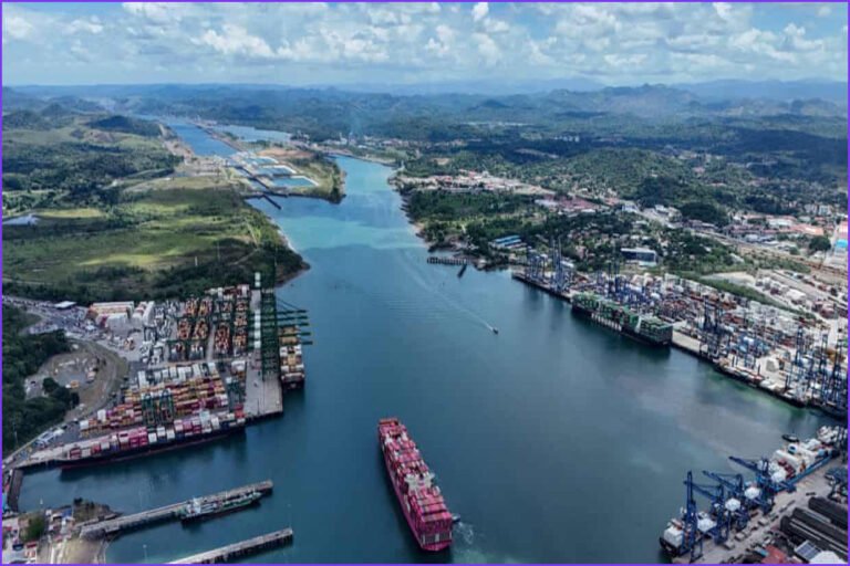 Panama Canal to Reduce Ship Transits Amid Severe Drought