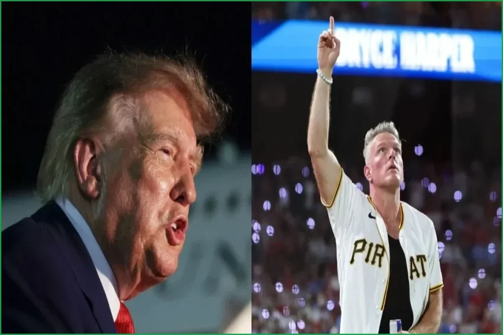 Pat McAfee Criticized Over Appearance Alongside Donald Trump