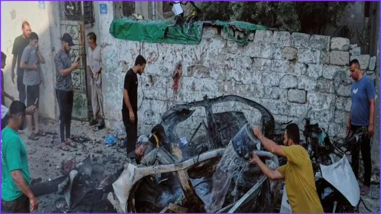 Peace Envoy Meets Netanyahu to Discuss Gaza Disarmament Deal