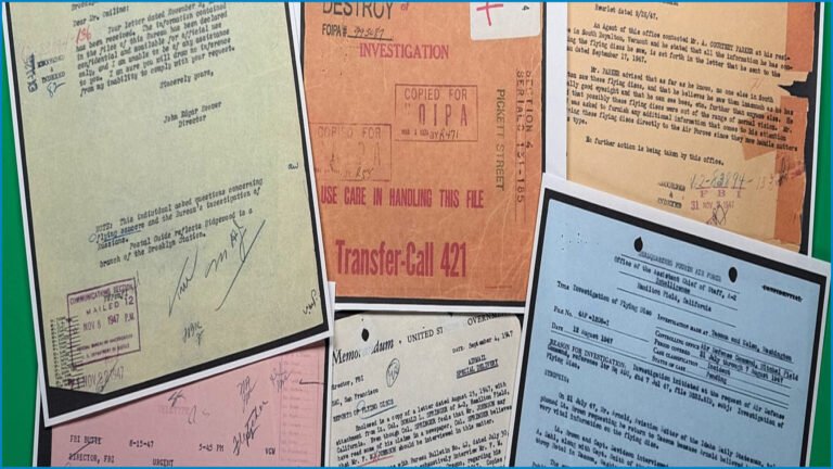 Pentagon UFO Files Reveal WWII ‘Foo Fighter’ Encounters Over Germany