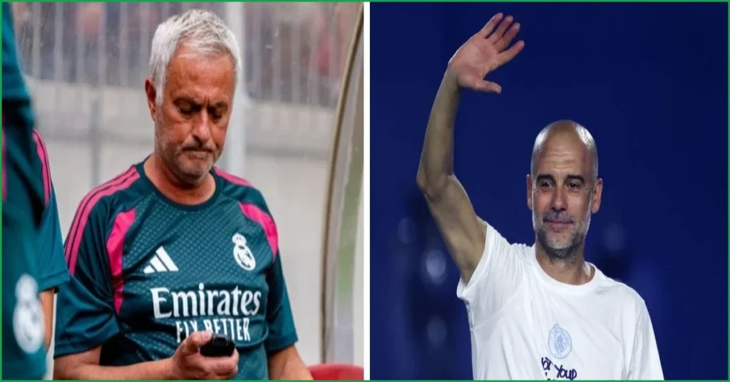 Pep Guardiola Refused Appearance in Jose Mourinho Documentary Series