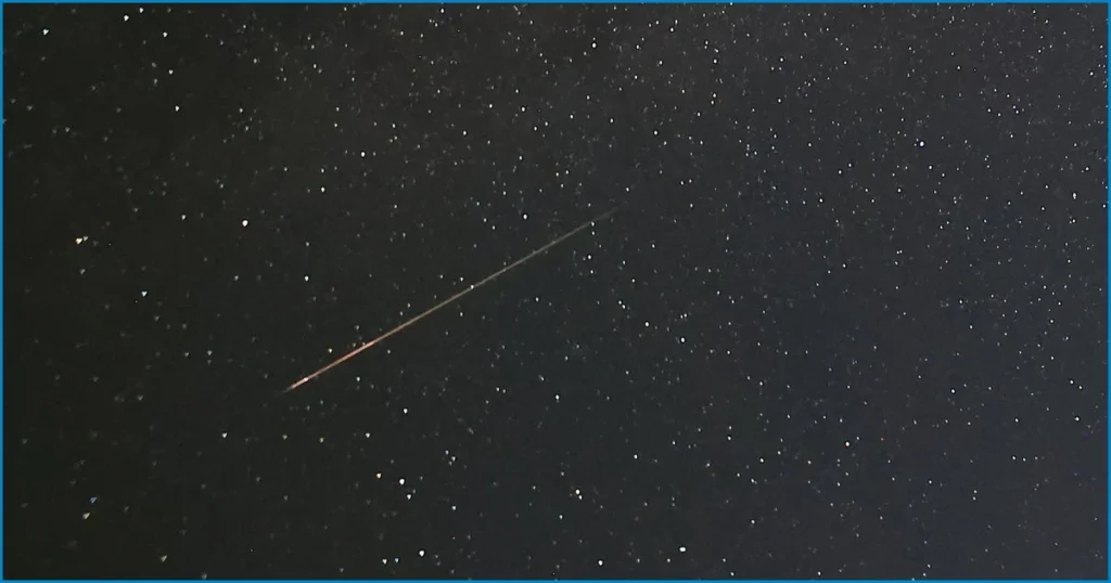 Perseid Meteor Shower Peaks With Brilliant Night Sky Display