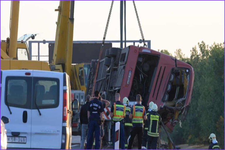 Polish Pilgrims Die in Bus Crash on Hungarian Motorway