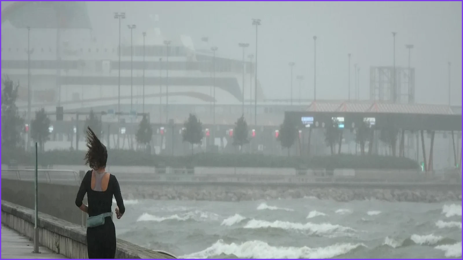 Powerful Storm Hits Baltic Countries, Killing 2 and Leaving Hundreds of