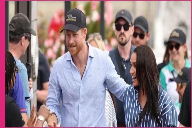 Prince Harry and Meghan Return to U.K. From California