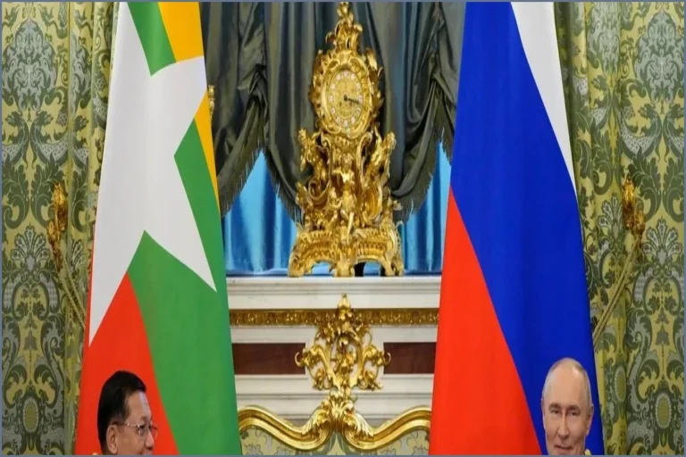 Putin Highlights Deepening Trust in Russia-Myanmar Diplomatic Relations
