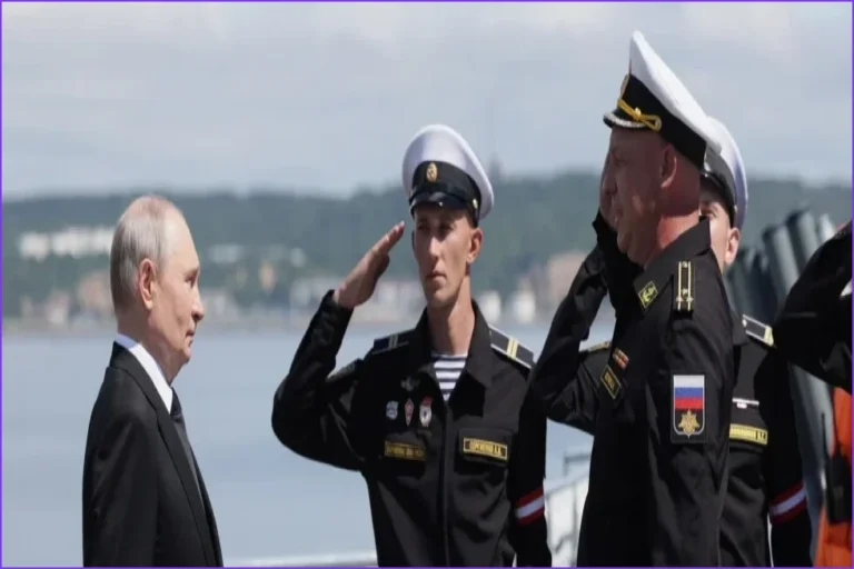 Putin Threatens Retaliation Over Western Seizures of Russian Ships