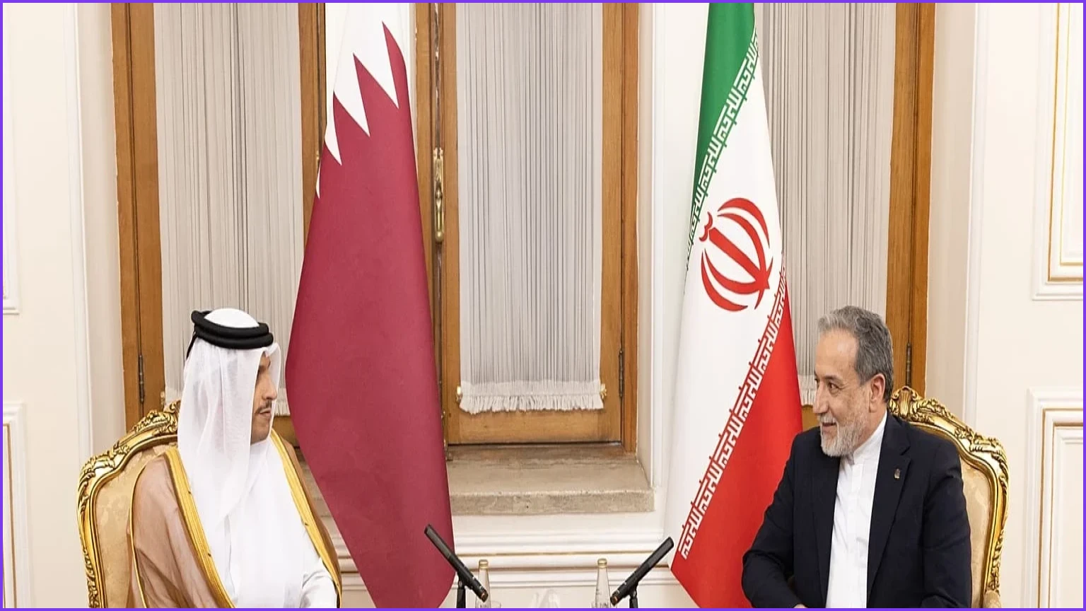 Qatar PM Visits Tehran to Push for Strait of Hormuz Reopening