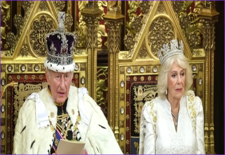 Queen Camilla Recalls Keeping King Charles's Cancer Diagnosis Secret