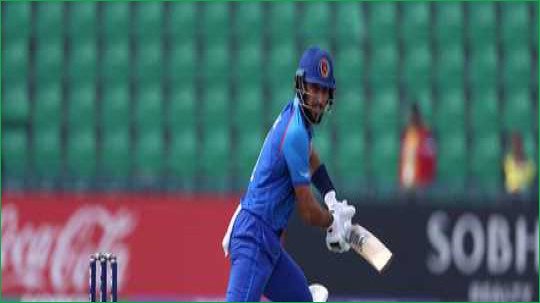 Rahmat Shah Leads Afghanistan to 4-0 Series Win vs Ireland