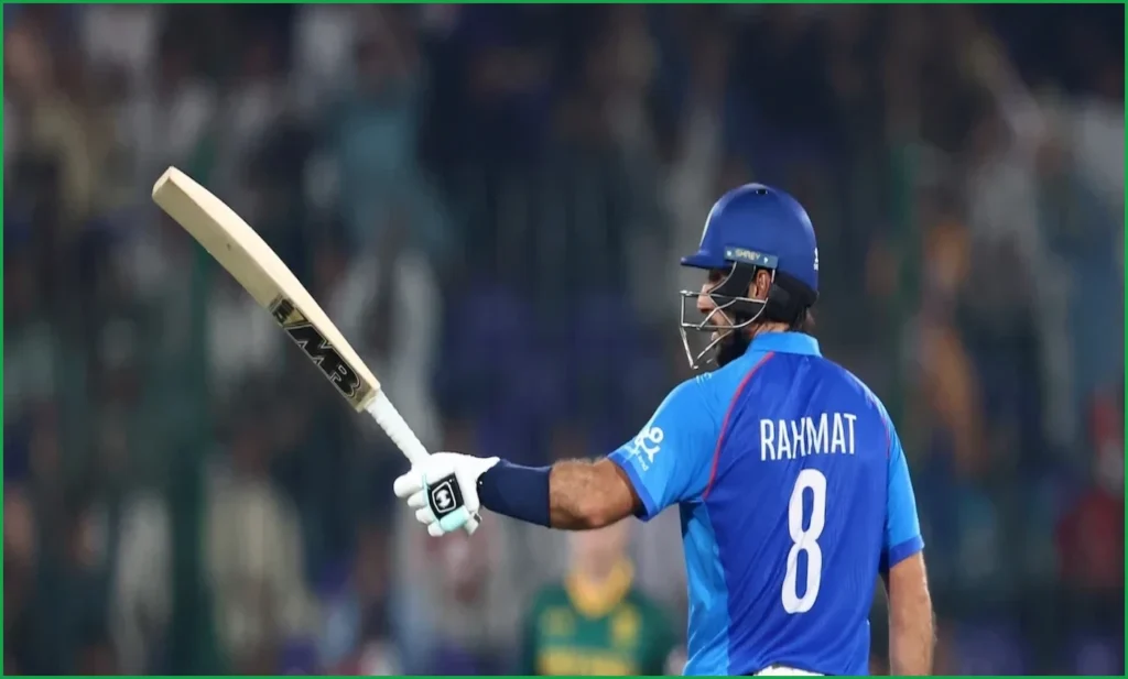 Rahmat Shah century seals Afghanistan’s highest ODI