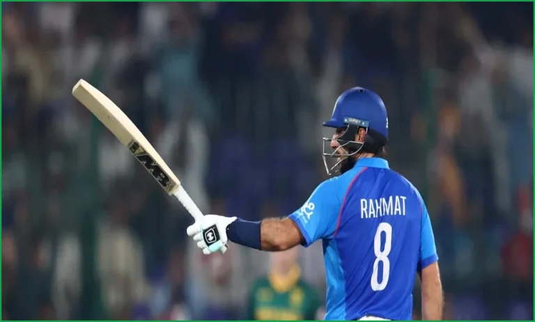 Rahmat Shah century seals Afghanistan's highest ODI