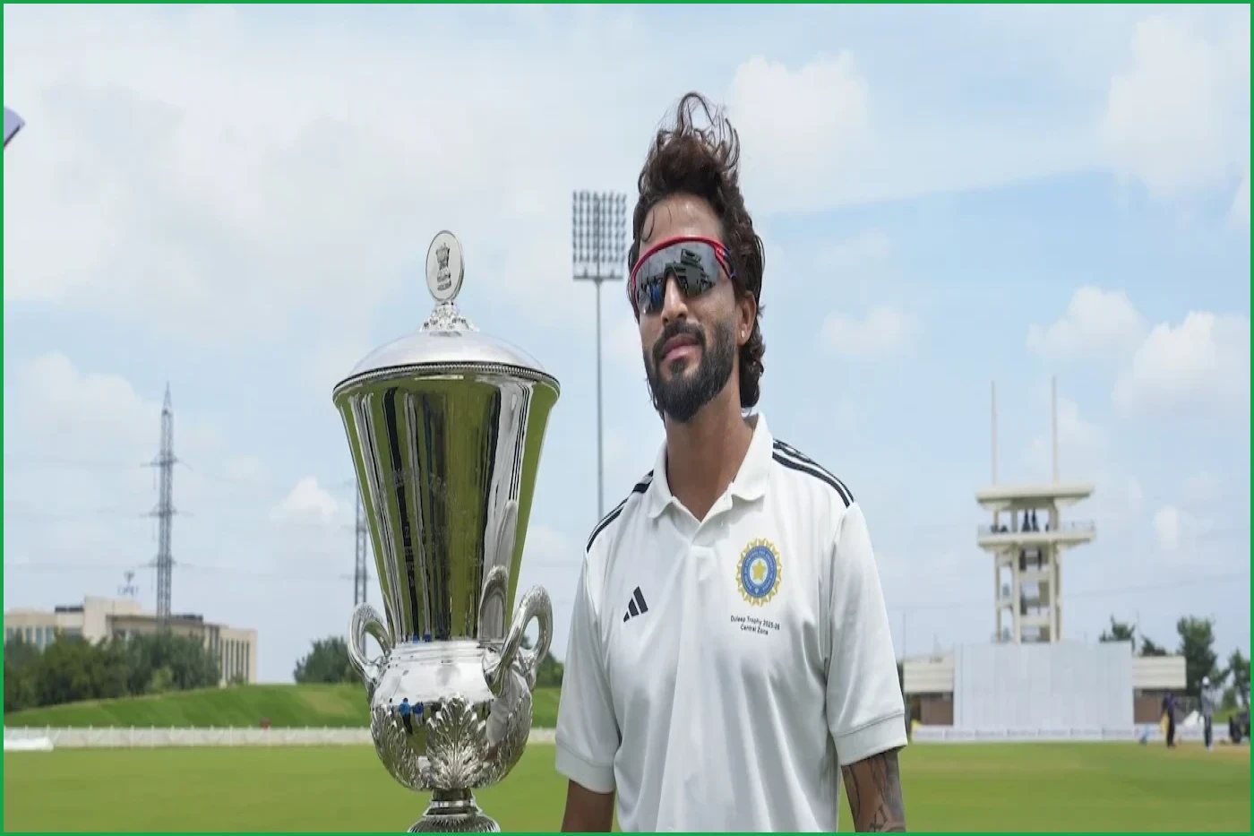 Rajat Patidar to Lead Central Zone in Duleep Trophy