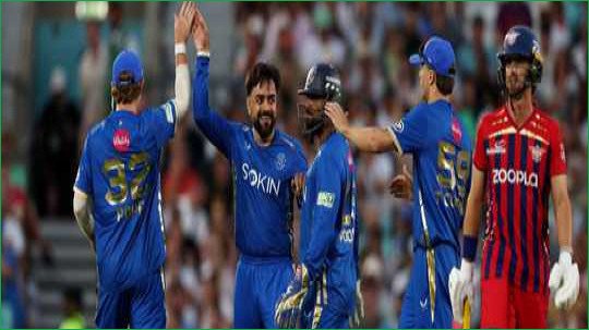 Rashid Khan’s Five-Wicket Haul Powers MI London to Victory