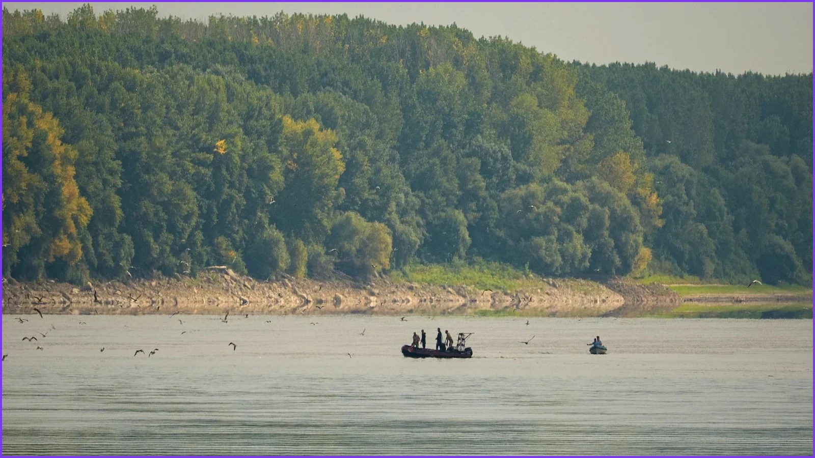 Record Low Danube Levels Push Europe Toward Energy Emergency