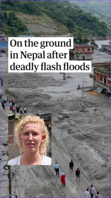 Red Cross Warns 93,000 in Need After Deadly Nepal-Tibet Floods