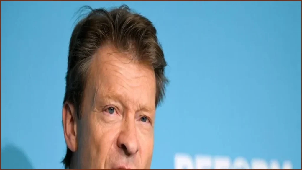 Reform UK Deputy Leader Richard Tice Faces Standards Investigation