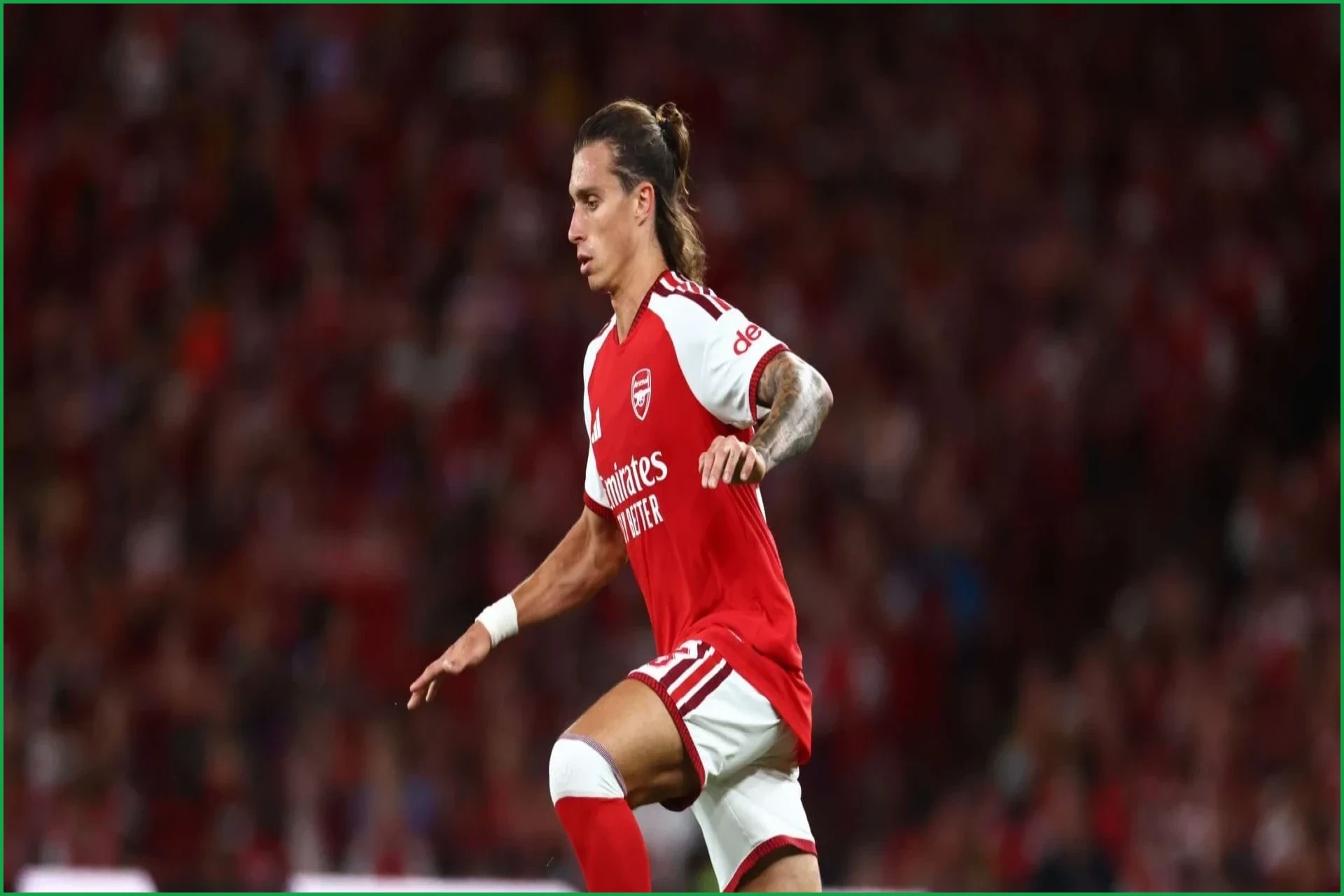 Riccardo Calafiori Scores Fastest Community Shield Goal in History
