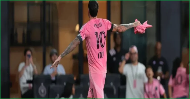 Rodrigo De Paul Pays Tribute to Messi After Goal