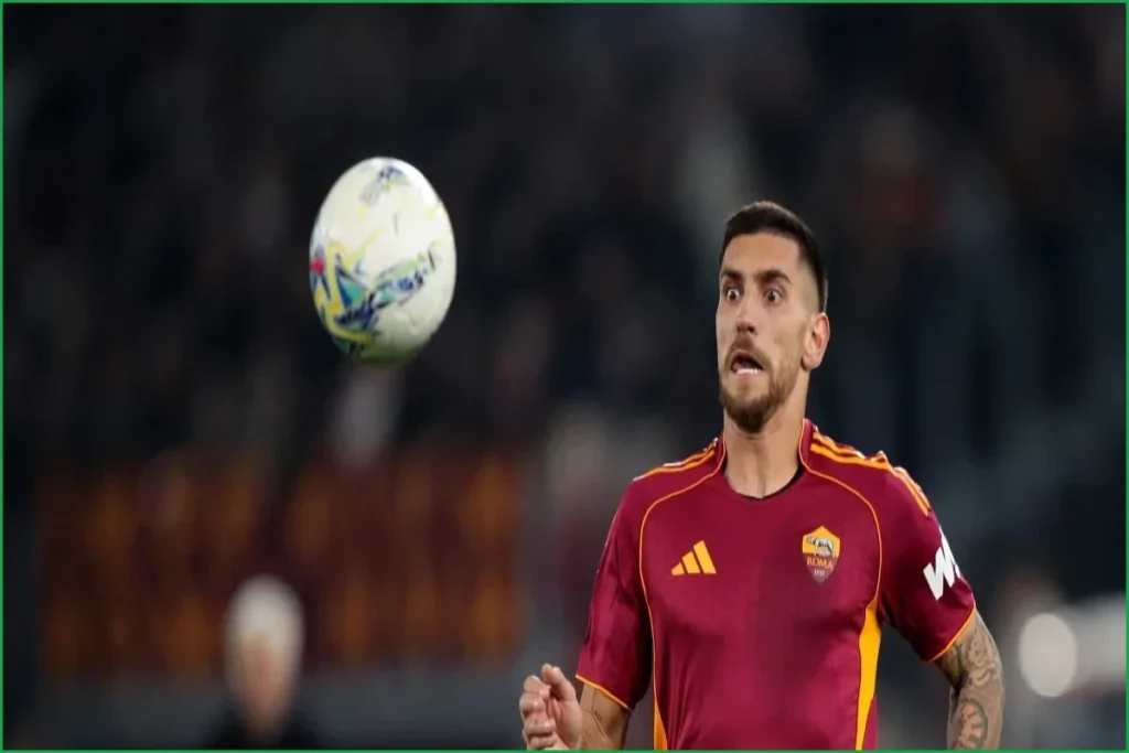 Roma Agree Contract Extension With Lorenzo Pellegrini Until 2027