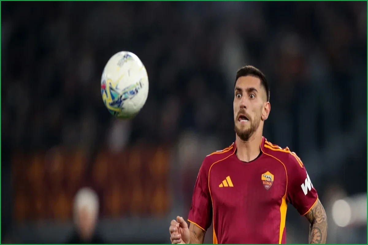 Roma Agree Contract Extension With Lorenzo Pellegrini Until 2027