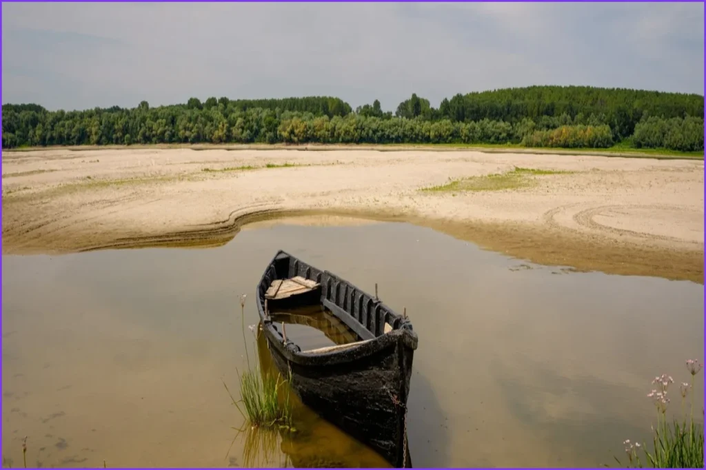 Romania Sinks Danube Barges to Save Nuclear Power Plant