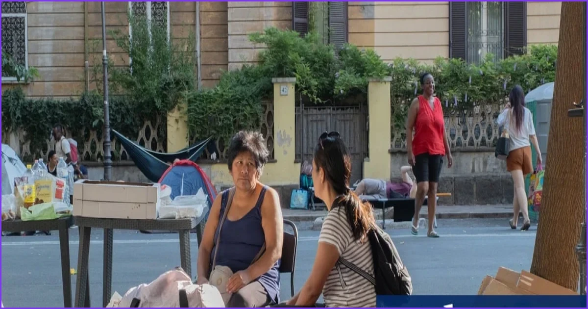Rome Struggles to House Hundreds After Spin Time Eviction