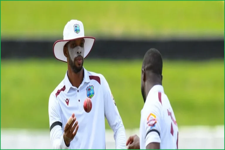 Roston Chase Targets Fortress Status Ahead of Final Pakistan Test
