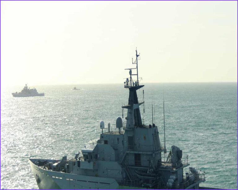 Royal Navy Reports 25% Increase in Monitoring Russian Vessels